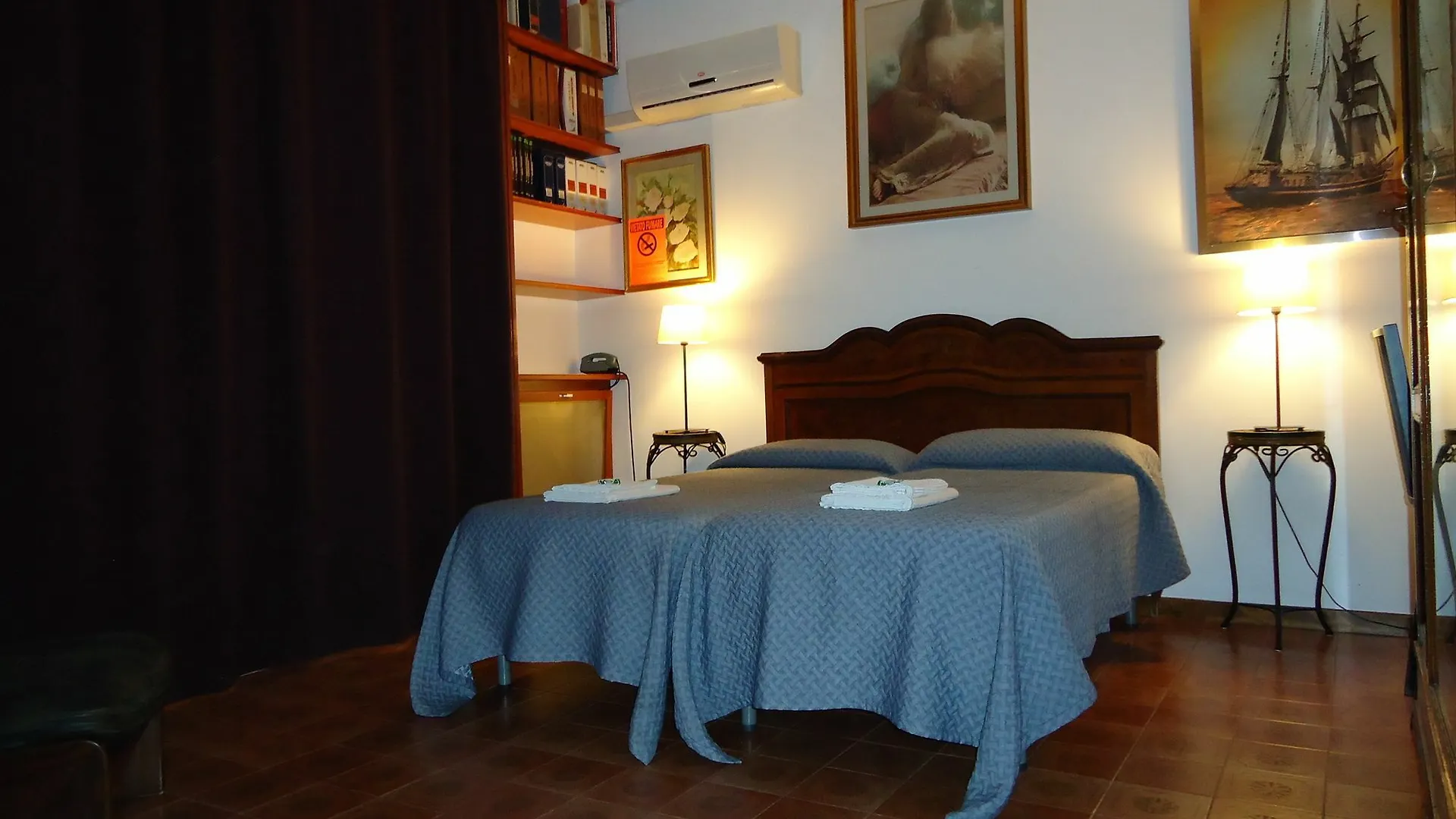 מלון פלרמו Casa Riccio בית הארחה
